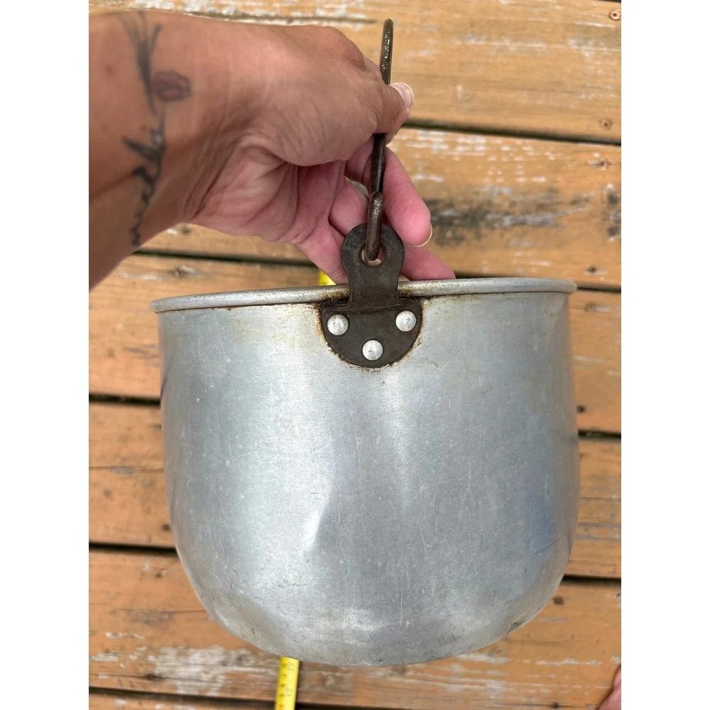 N/A vintage aluminum